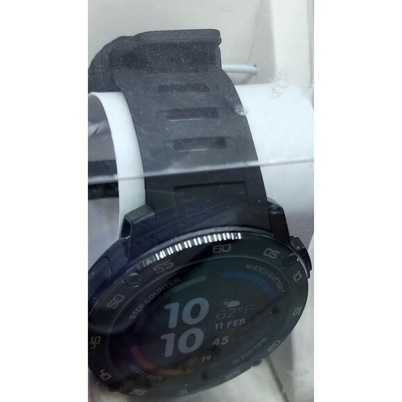 iTech Gladiator 2 Health & Fitness Smartwatch - Dark Black Band, Apple & Android main image 15